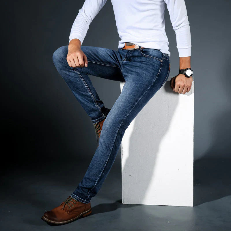 Kasimir - Slim Fit Stretch Jeans