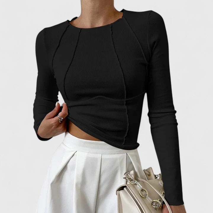 Kathreen – Comfortable Long Sleeve T-Shirt