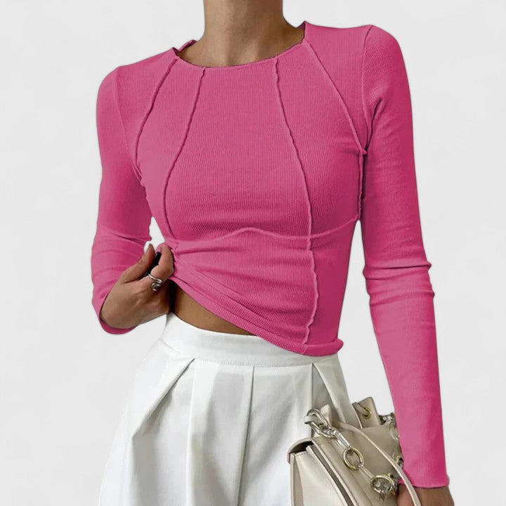 Kathreen – Comfortable Long Sleeve T-Shirt