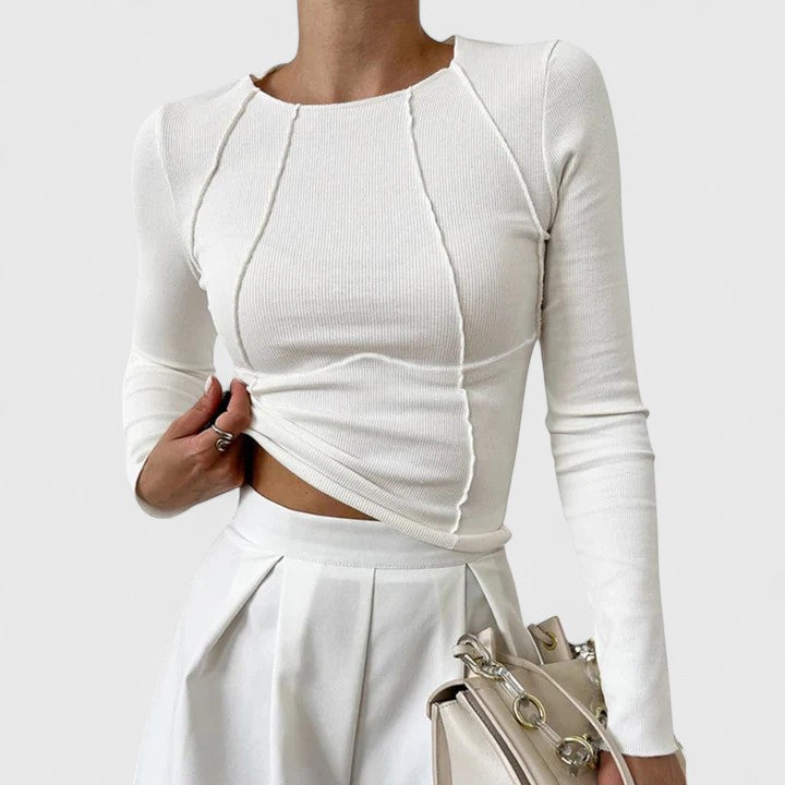 Kathreen – Comfortable Long Sleeve T-Shirt