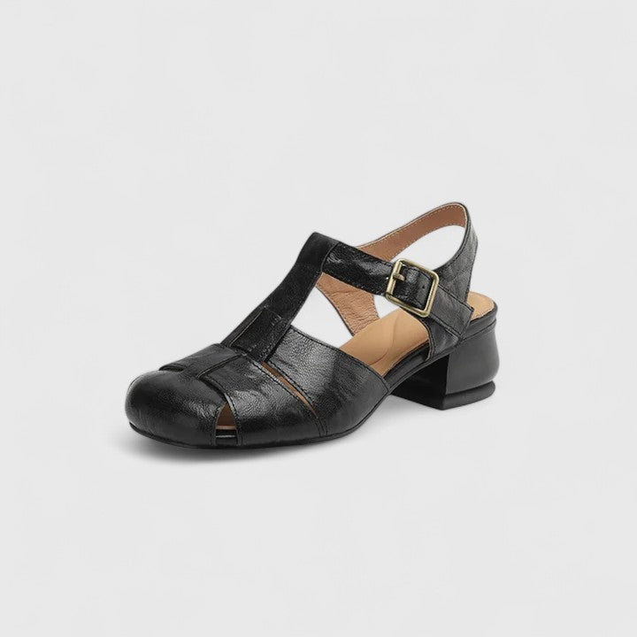 Kathy – Sandals with Buckle Straps