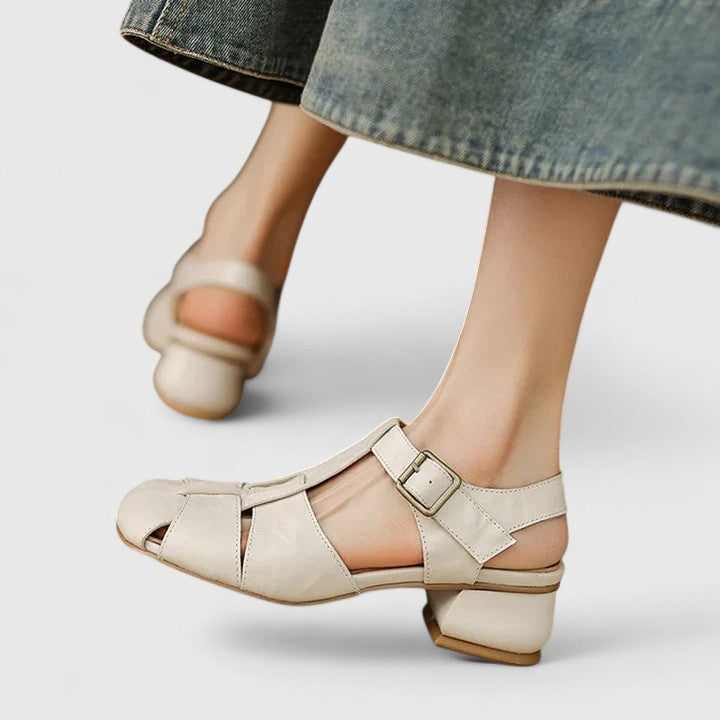 Kathy – Sandals with Buckle Straps