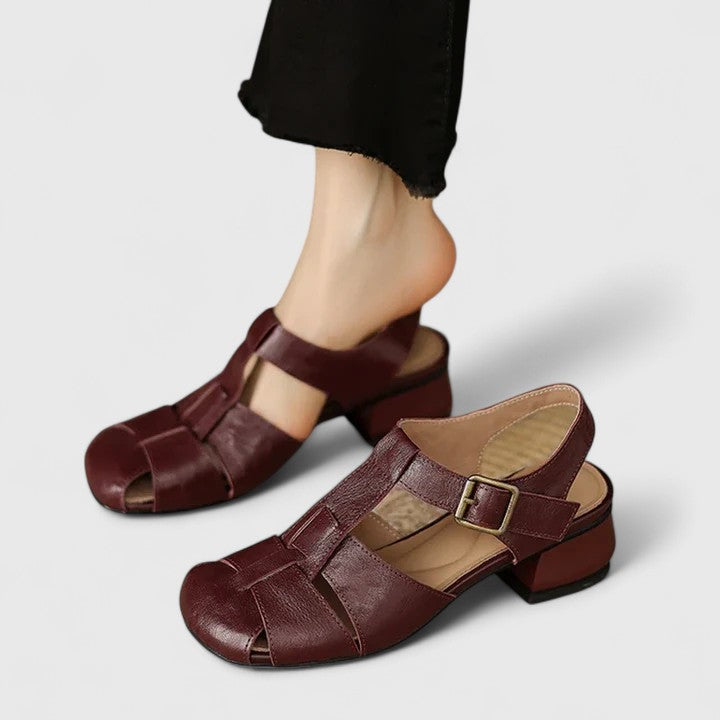 Kathy – Sandals with Buckle Straps