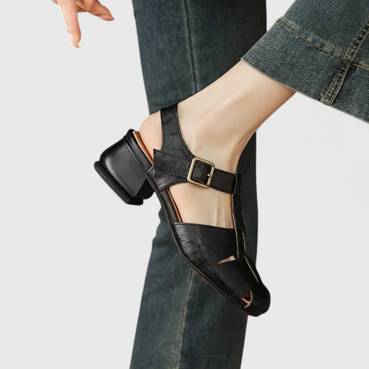 Kathy – Sandals with Buckle Straps