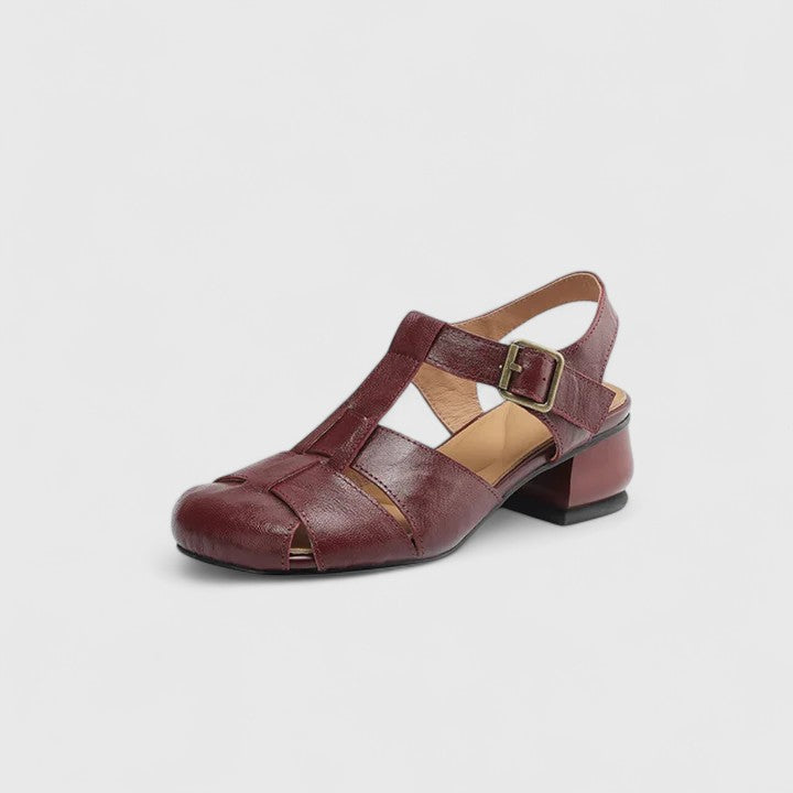 Kathy – Sandals with Buckle Straps