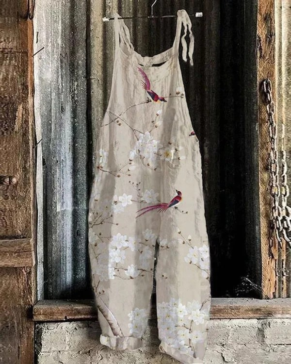 Kelley – Lightweight Handmade Jumpsuit