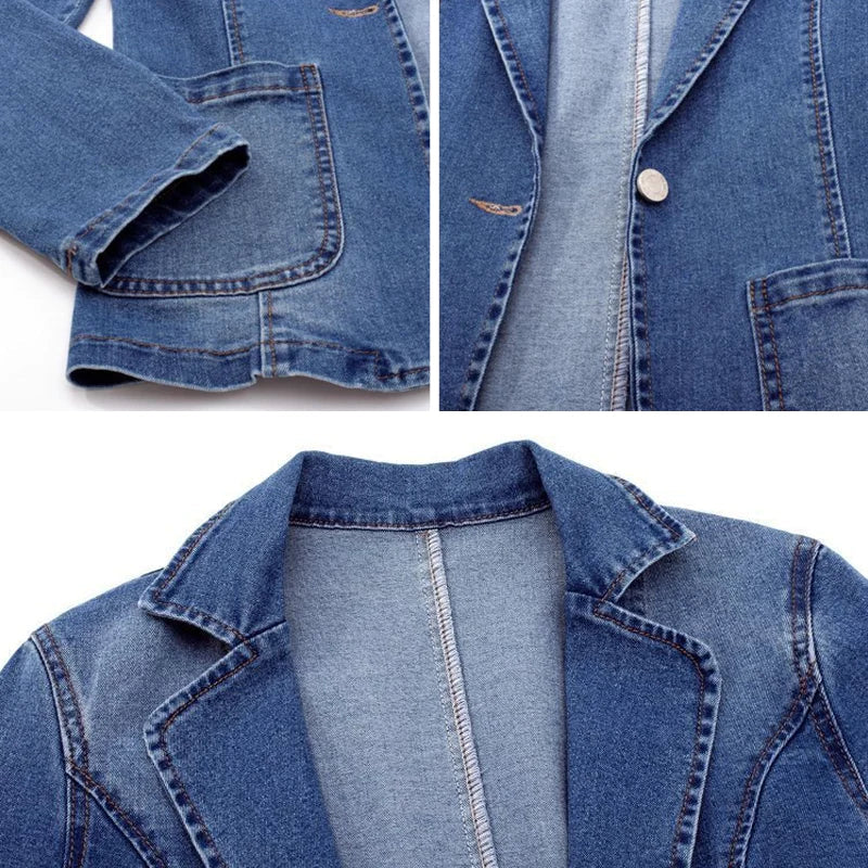Kersti™ - New Denim Jacket