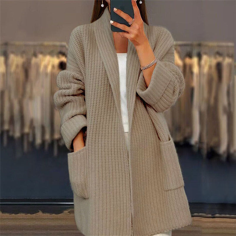 Kiandra – Wool Cardigan with Pockets