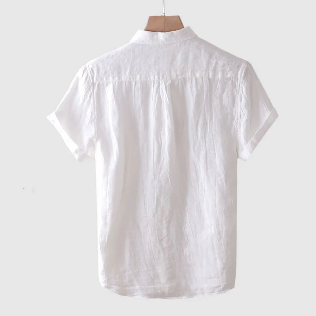 Kieron – Stylish Short Sleeve Shirt with Buttons