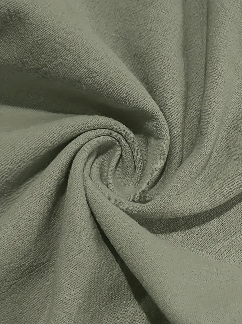 Kirk - Breathable Cotton Pants with Pockets
