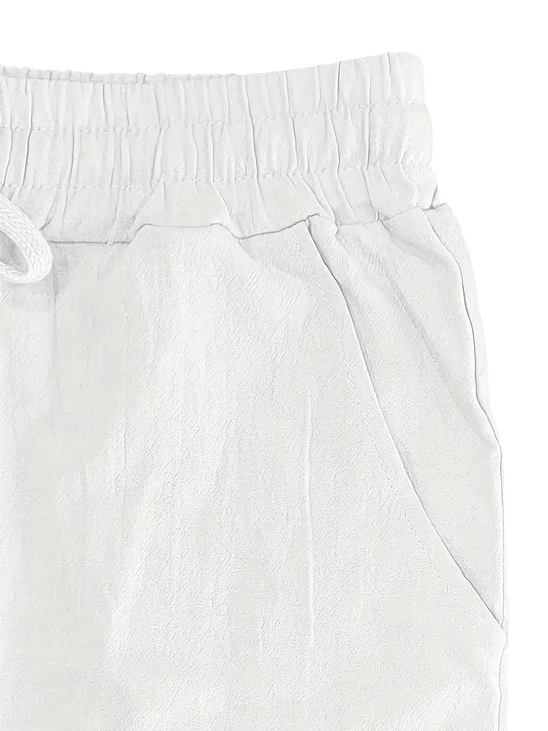 Kirk - Breathable Cotton Pants with Pockets