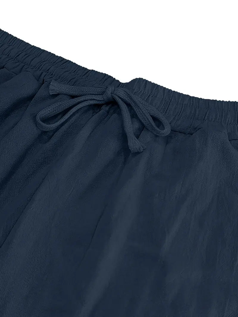 Kirk - Breathable Cotton Pants with Pockets