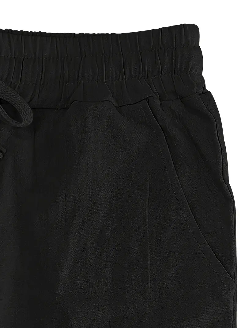 Kirk - Breathable Cotton Pants with Pockets