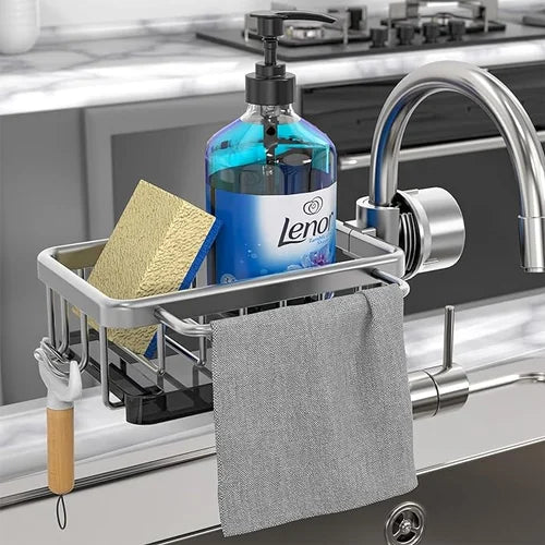 Kitchen Faucet Organizer