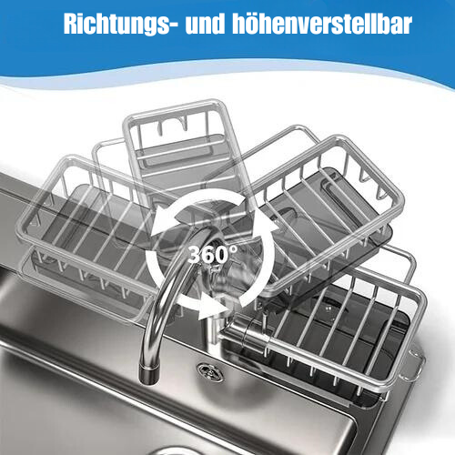Kitchen Faucet Organizer