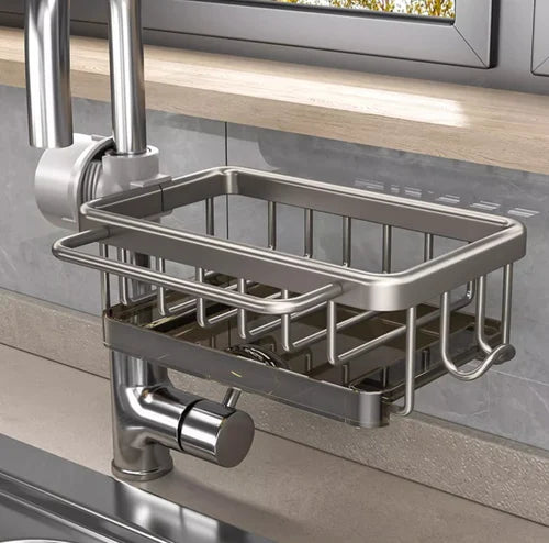 Kitchen Faucet Organizer