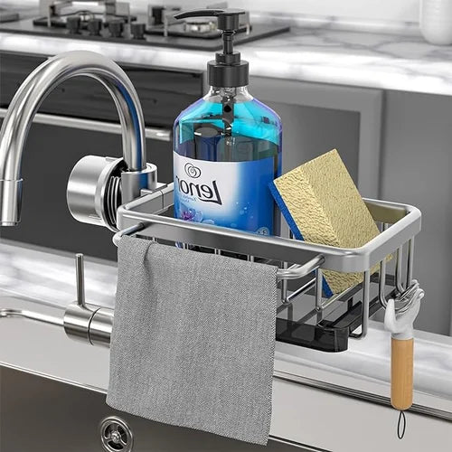 Kitchen Faucet Organizer