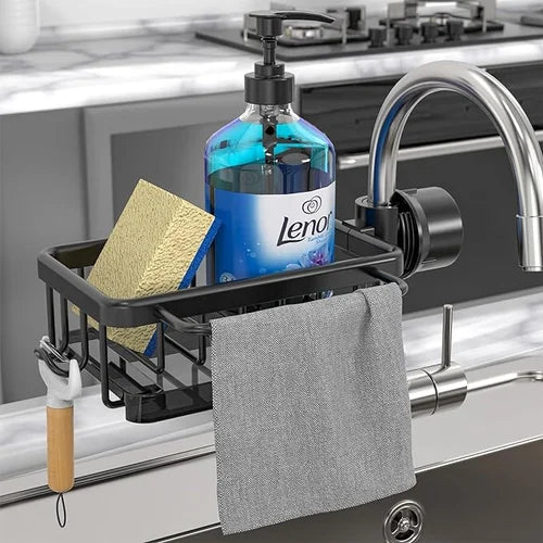 Kitchen Faucet Organizer