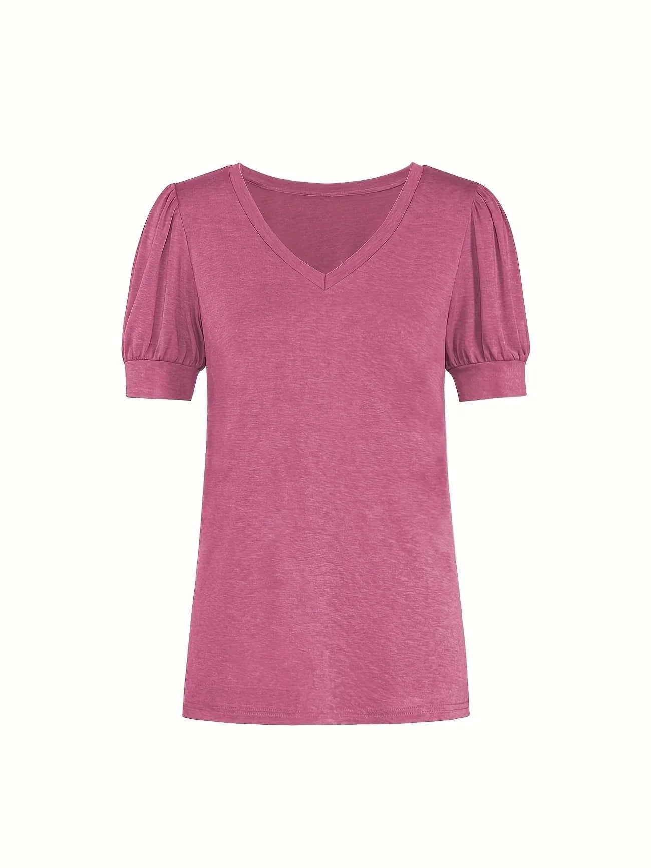Kizzy – Breathable T-Shirt with Petal Sleeves