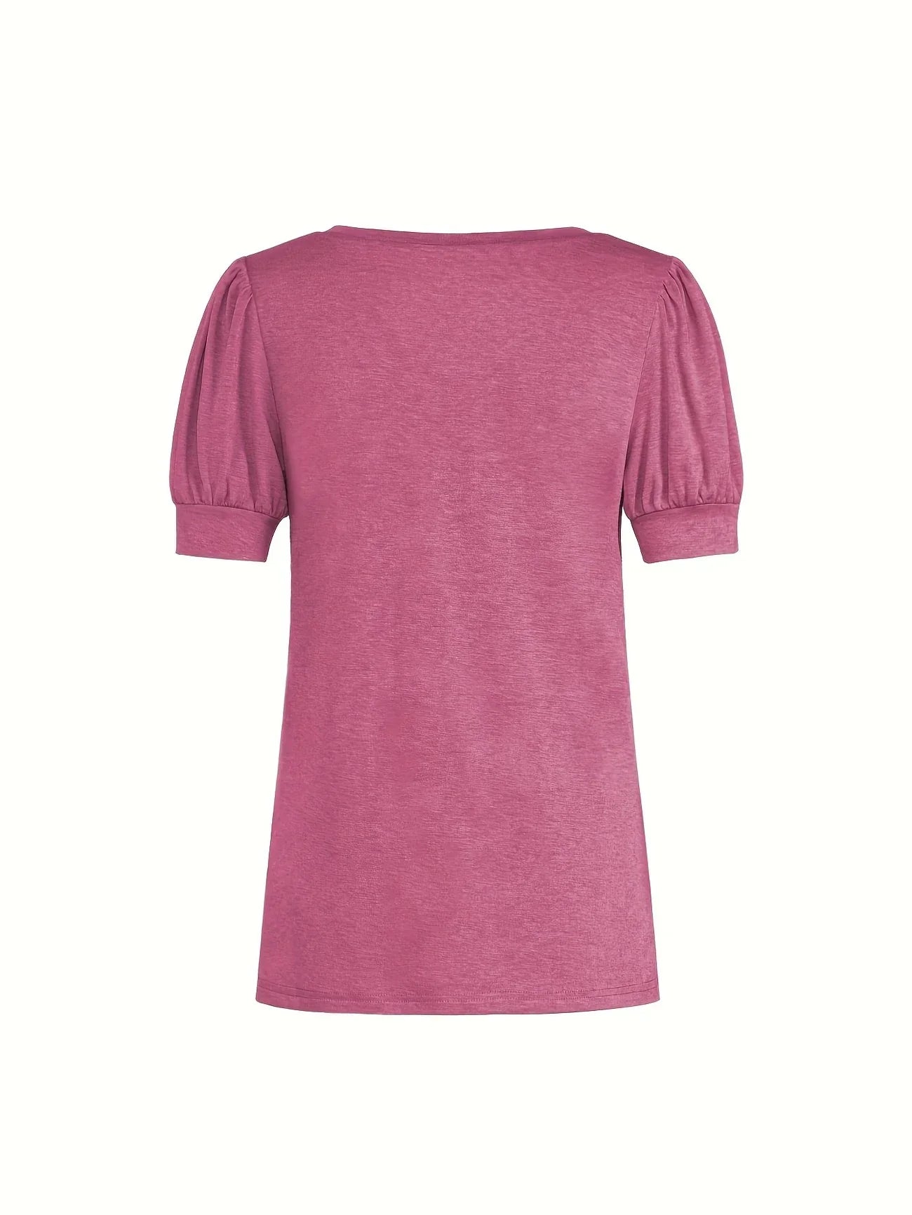 Kizzy – Breathable T-Shirt with Petal Sleeves