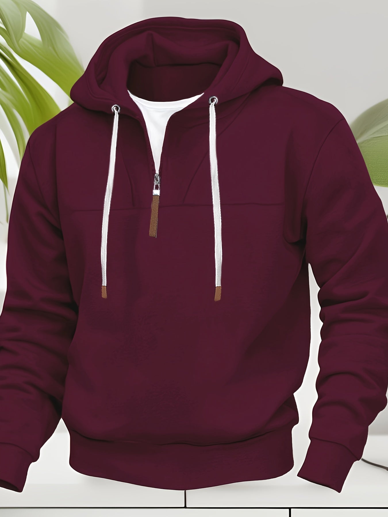 Kolton – Hooded Half-Zip Sweatshirt