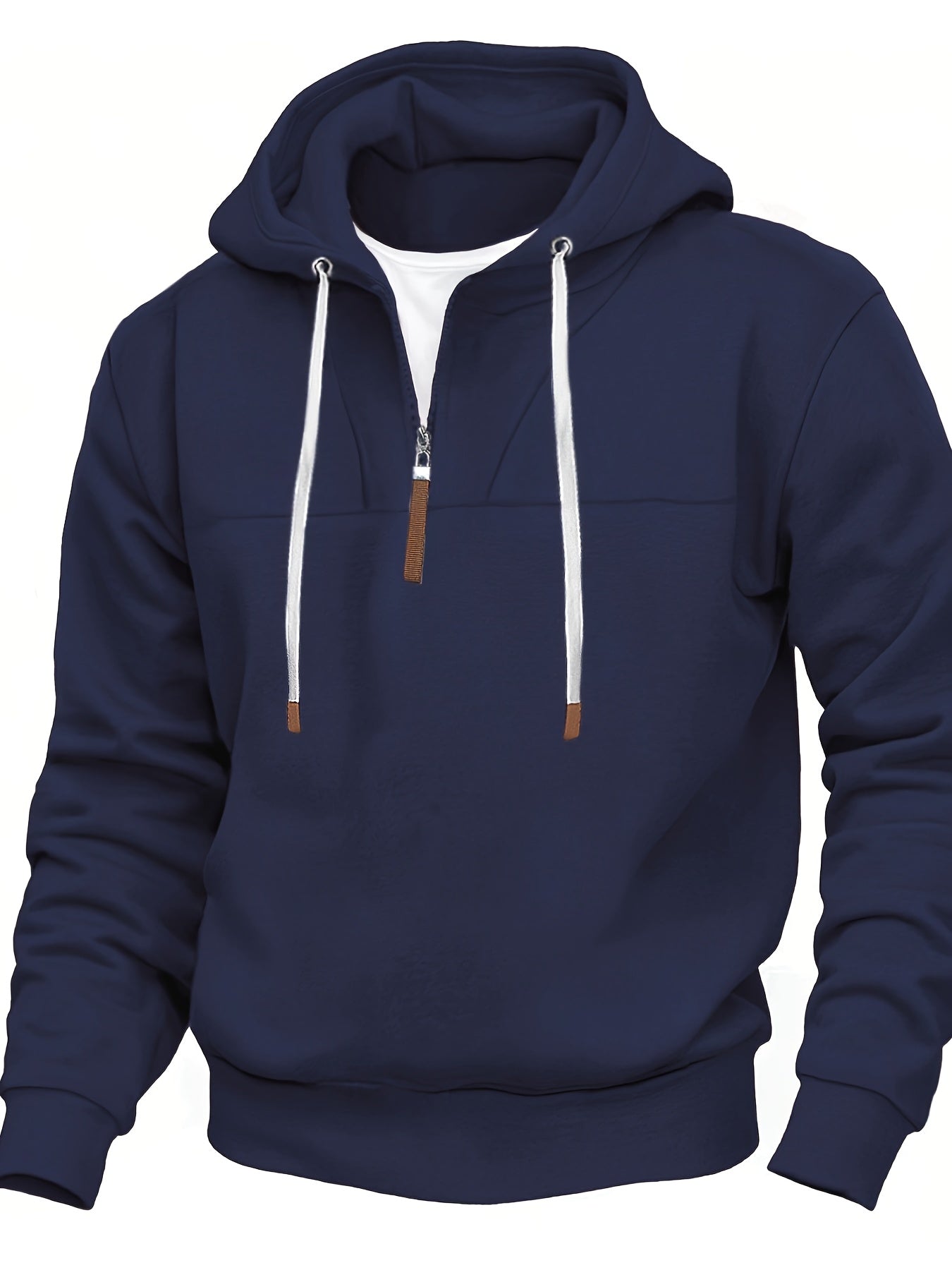 Kolton – Hooded Half-Zip Sweatshirt