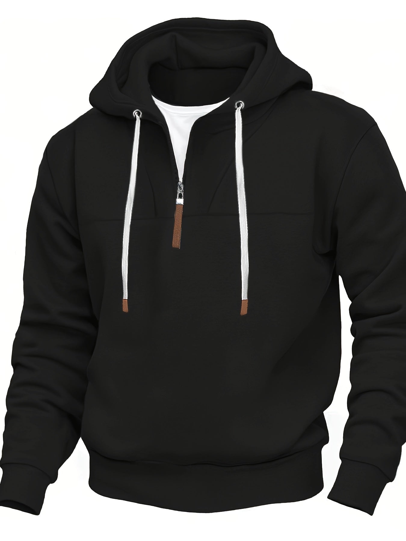 Kolton – Hooded Half-Zip Sweatshirt