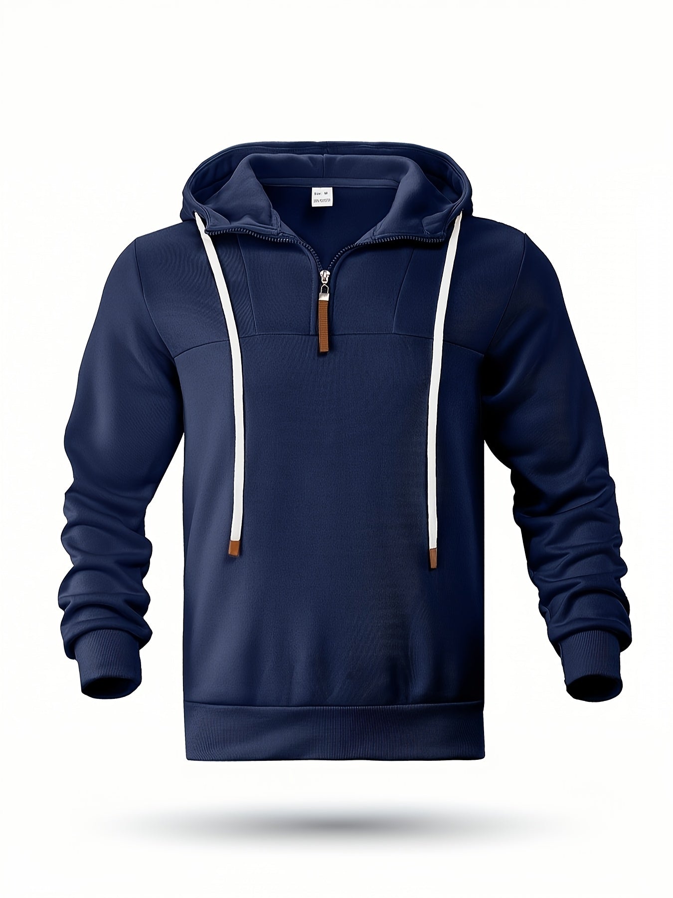 Kolton – Hooded Half-Zip Sweatshirt