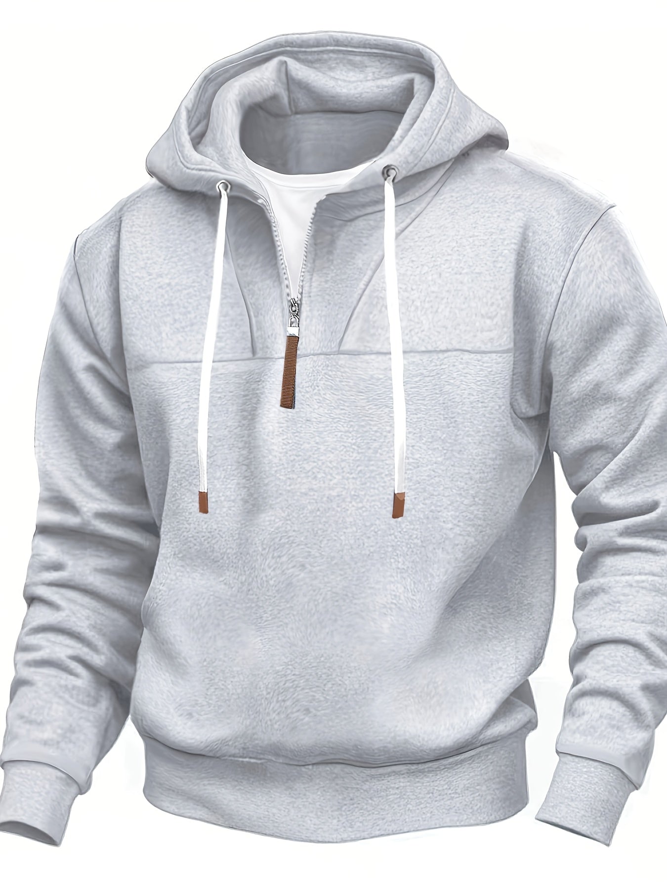 Kolton – Hooded Half-Zip Sweatshirt