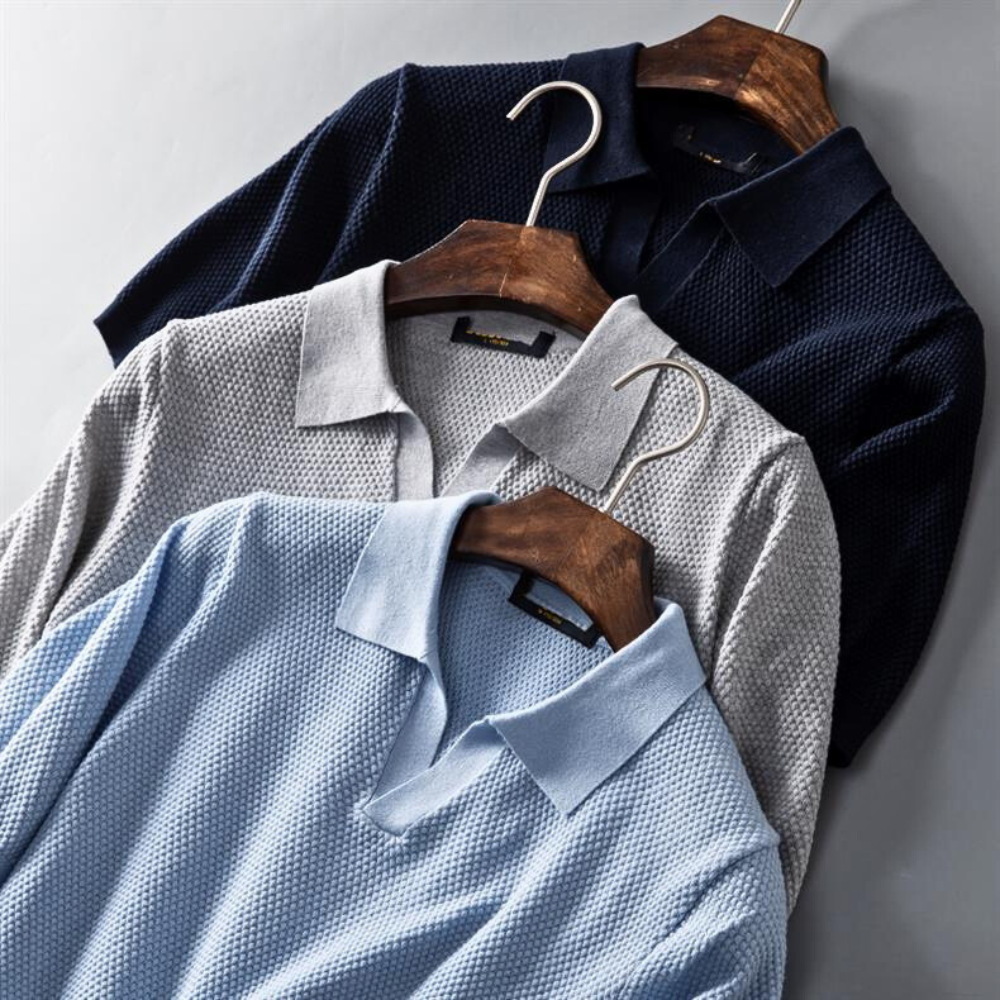 Kujtim - Short-Sleeved Polo Shirt