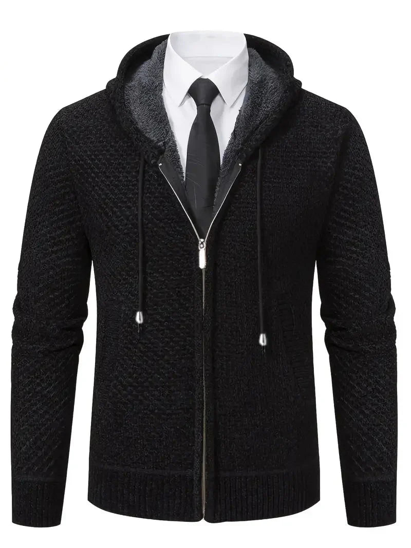 Kyrie – Hooded Jacket with Zipper and Pockets