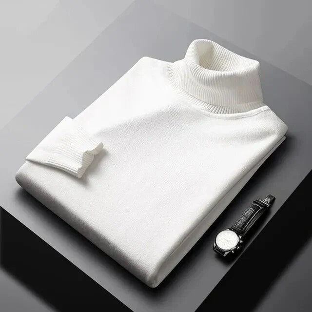 Lafont – Cashmere Turtleneck Sweater