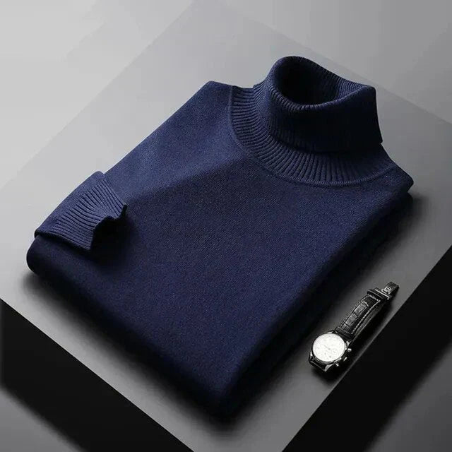 Lafont – Cashmere Turtleneck Sweater
