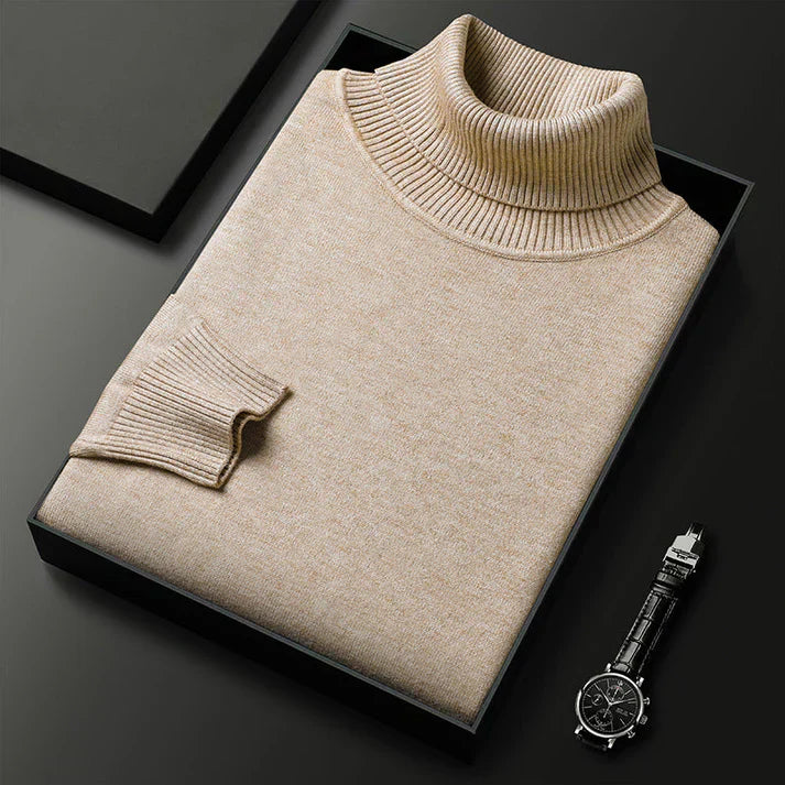 Lafont – Cashmere Turtleneck Sweater