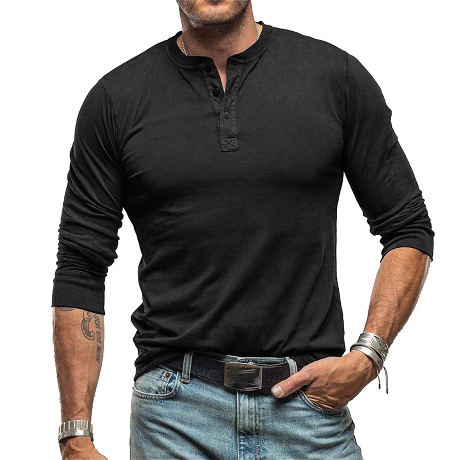Lambert - Vintage Long Sleeve Shirt