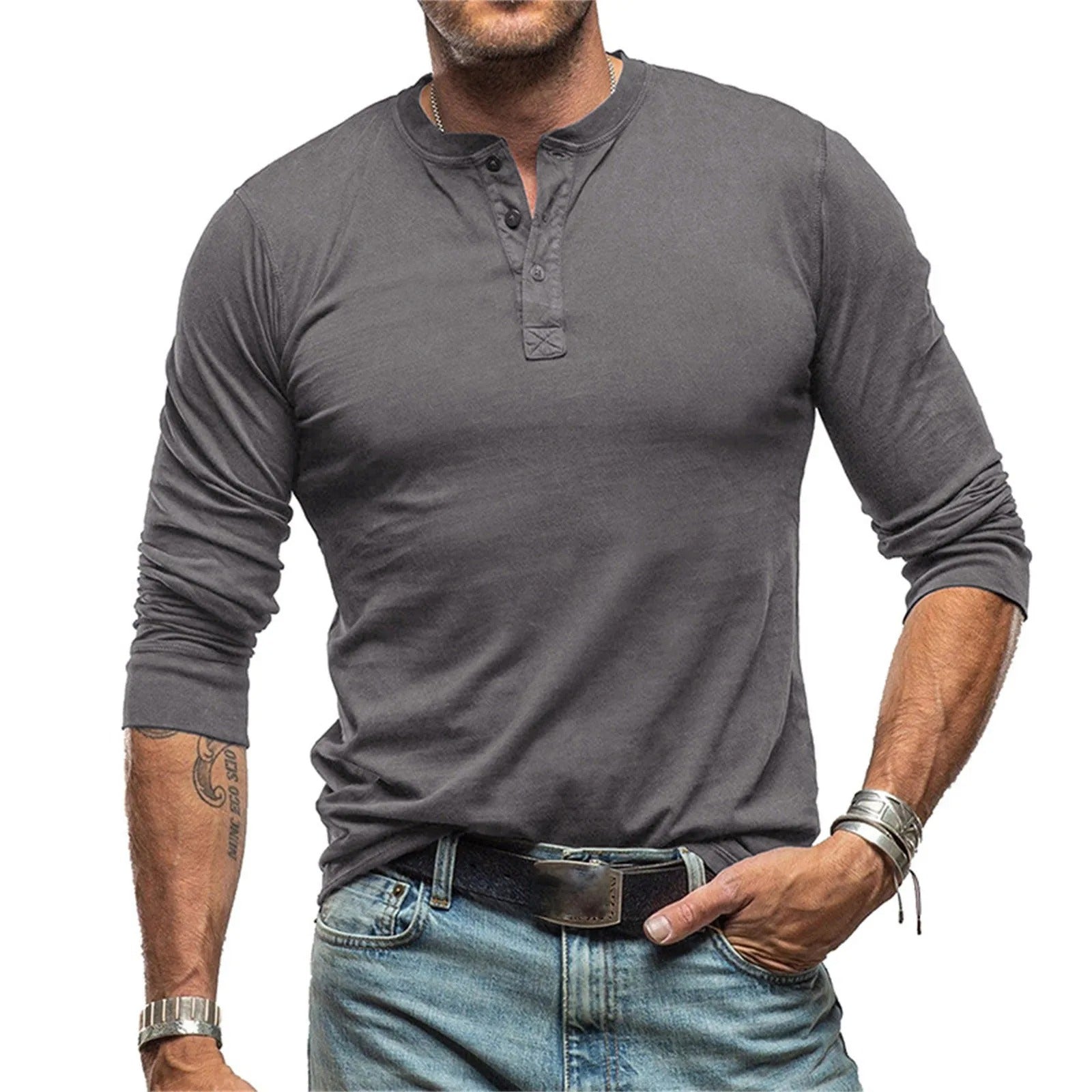 Lambert - Vintage Long Sleeve Shirt