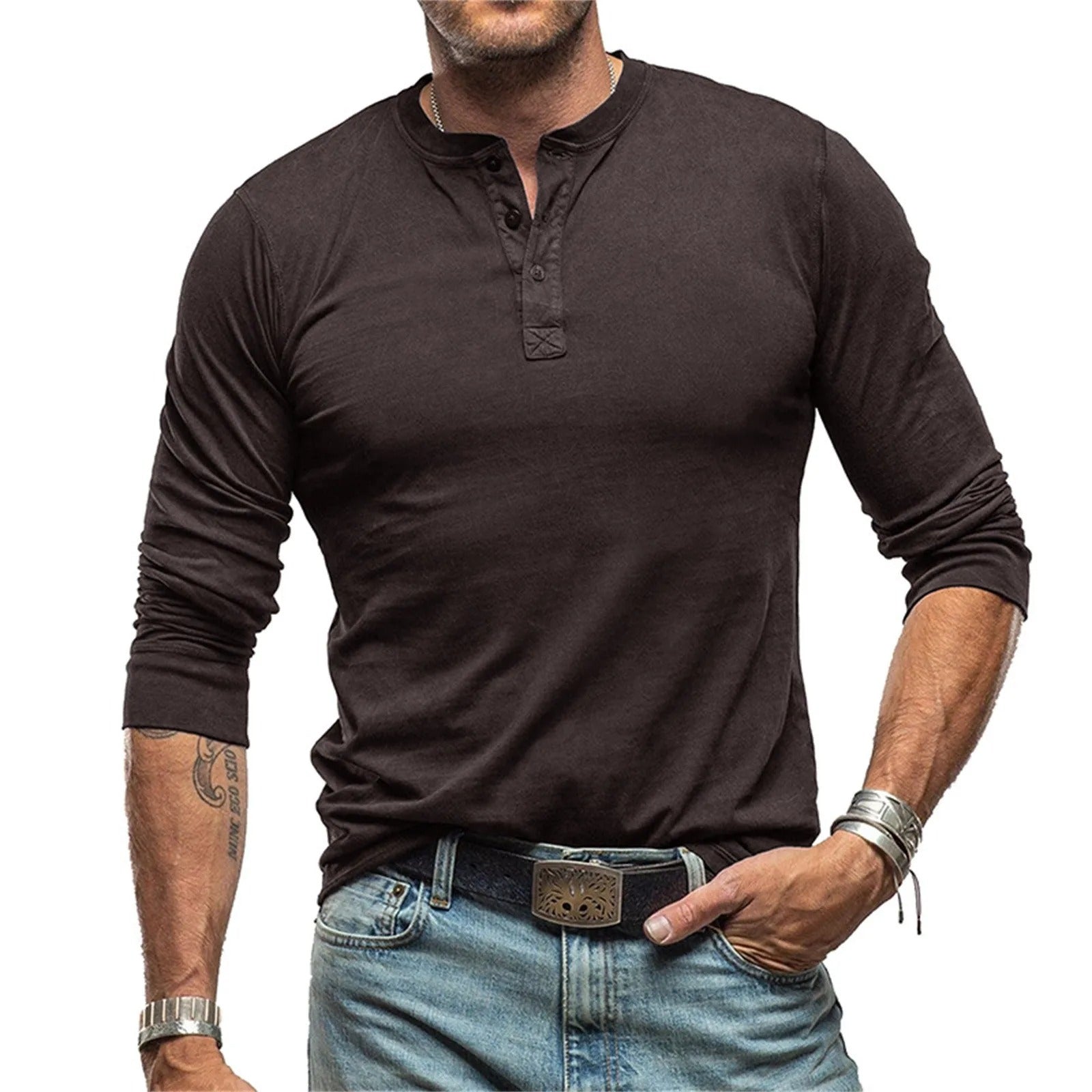 Lambert - Vintage Long Sleeve Shirt
