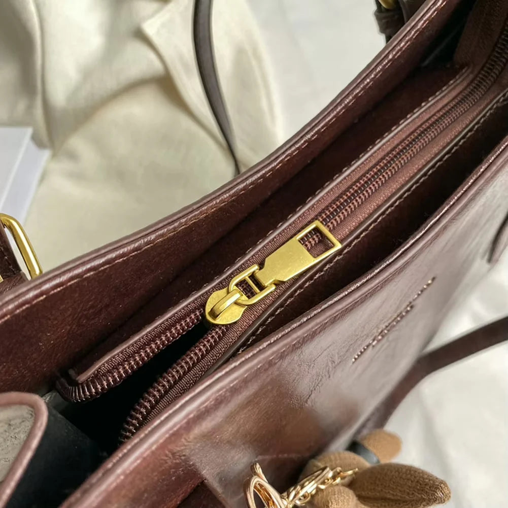 Lavina – Vintage Leather Shoulder Bag