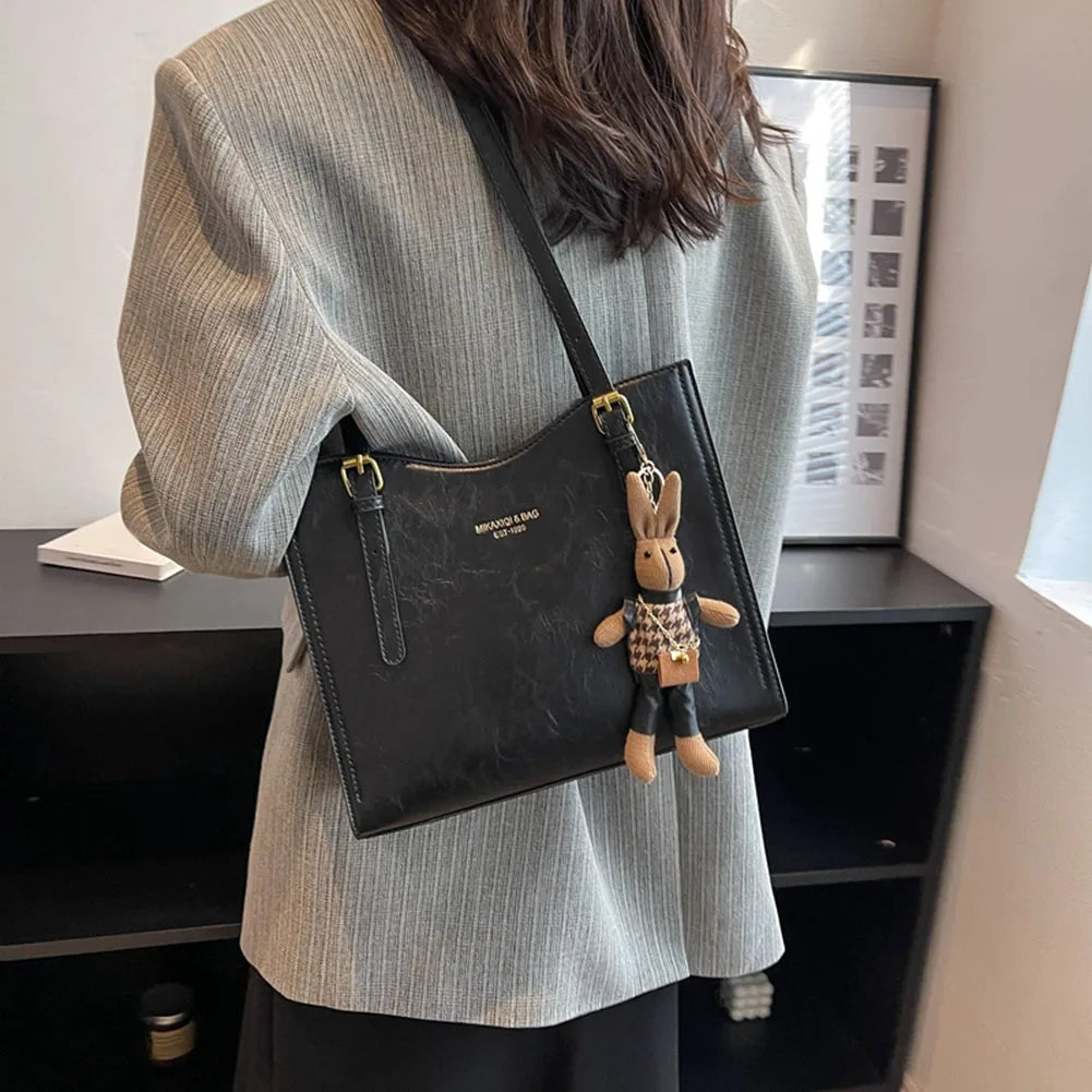 Lavina – Vintage Leather Shoulder Bag