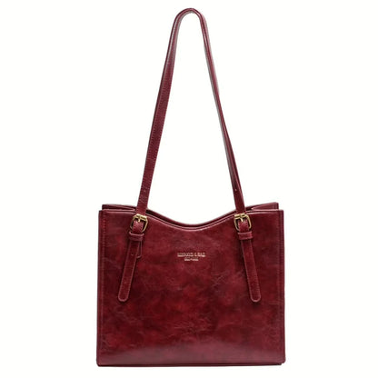 Lavina – Vintage Leather Shoulder Bag