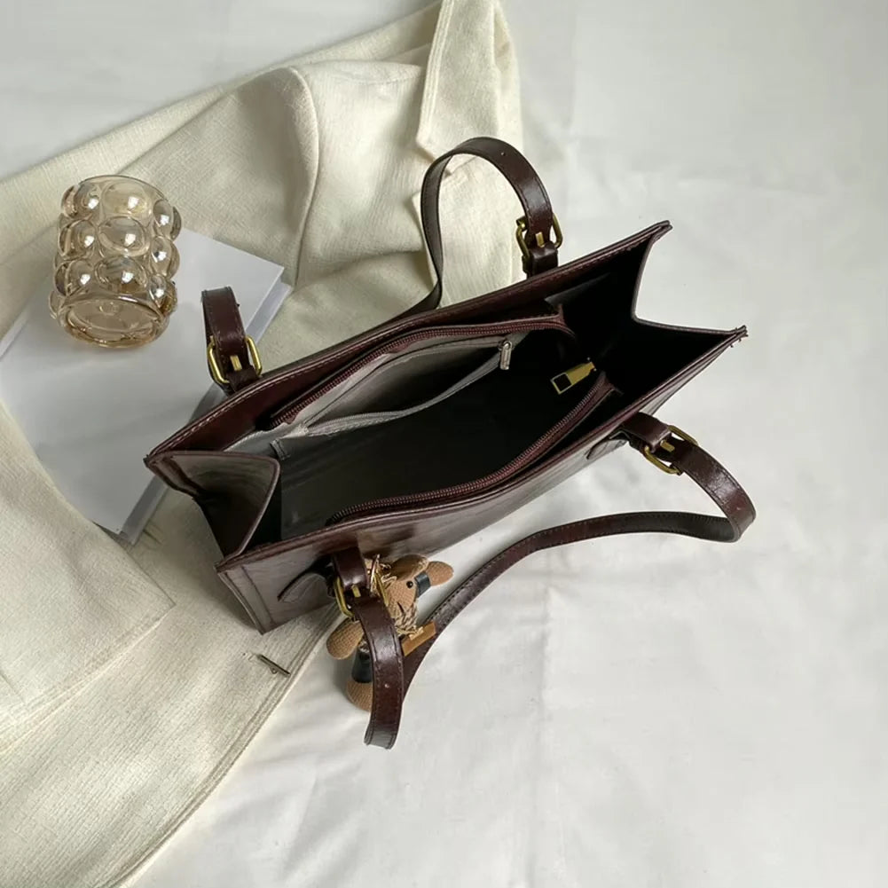 Lavina – Vintage Leather Shoulder Bag