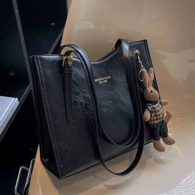 Lavina – Vintage Leather Shoulder Bag