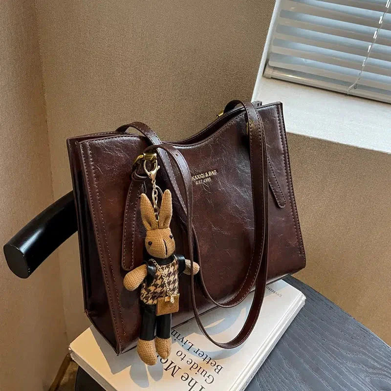 Lavina – Vintage Leather Shoulder Bag