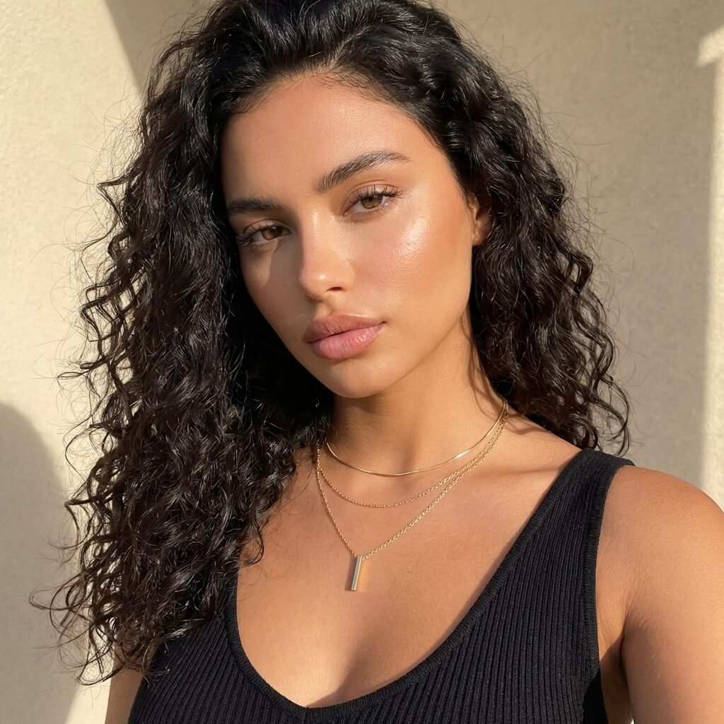 Layered Bar Necklace Trio