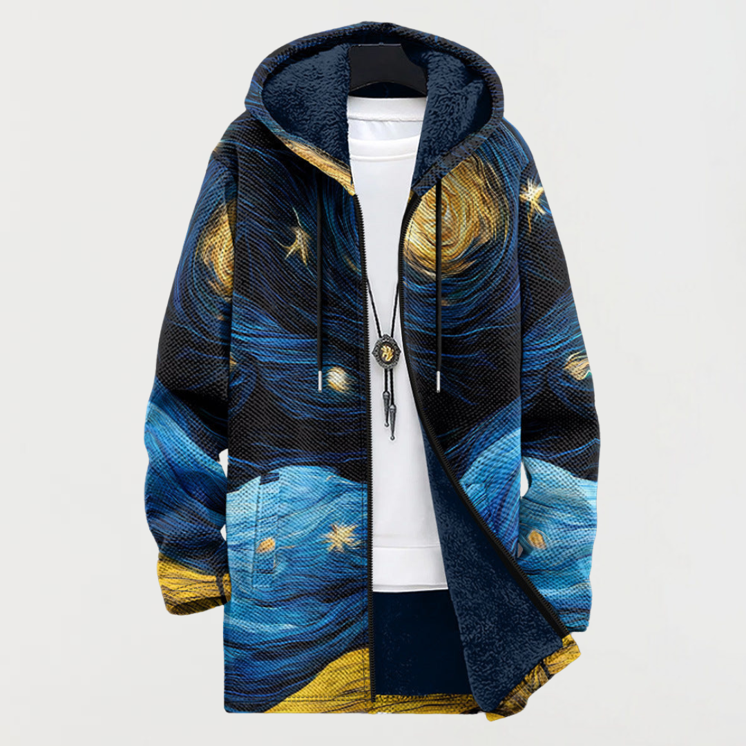 Leandra | Premium Jacket in Artistic Style