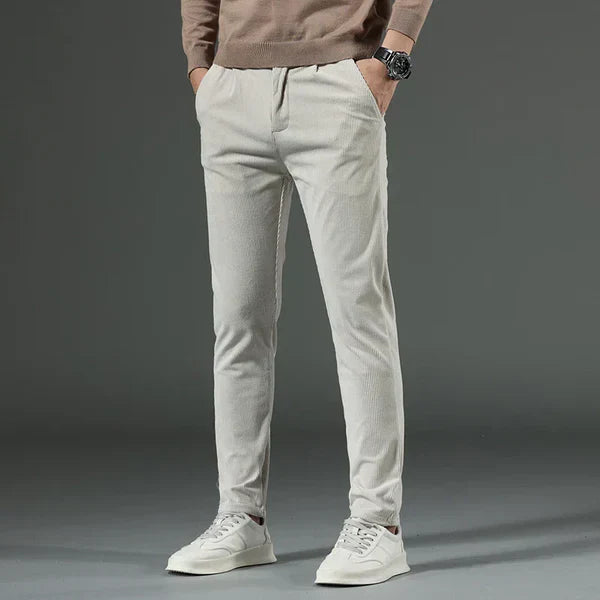 Leao – Elegant Cord Pants