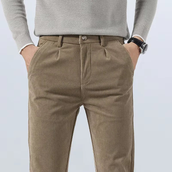 Leao – Elegant Cord Pants