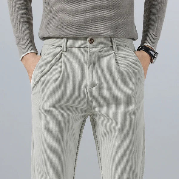 Leao – Elegant Cord Pants