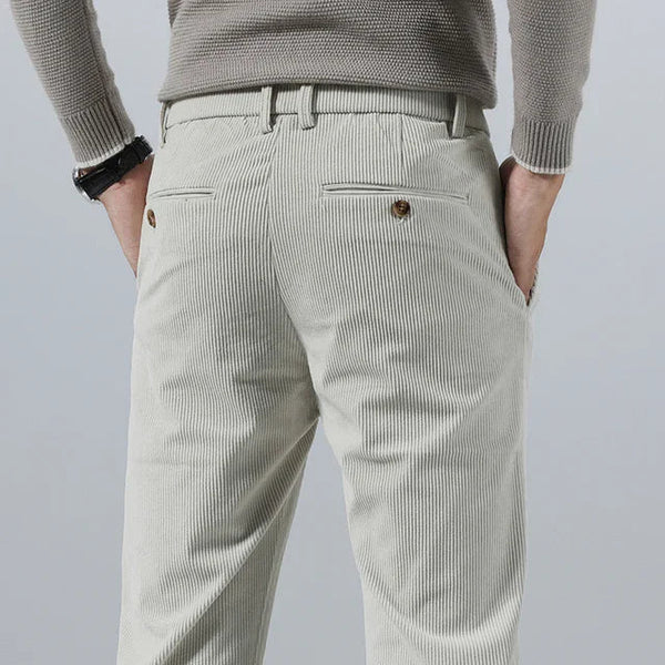 Leao – Elegant Cord Pants