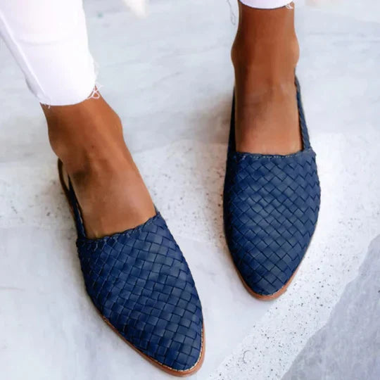 Leia - Handcrafted Flat Sandals